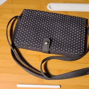 NWOT Thirty-one Gifts Double Up Crossbody Bag